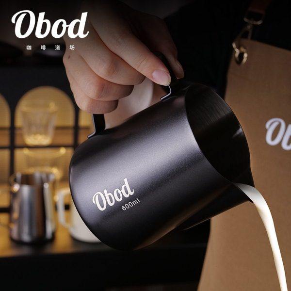 Obod咖啡打奶杯拉花缸尖嘴奶泡杯拉花杯304不锈钢器具专业打奶缸,餐饮具,拉花缸/拉花杯/打奶缸,淘宝优惠券,粉丝福利购,淘宝优惠卷