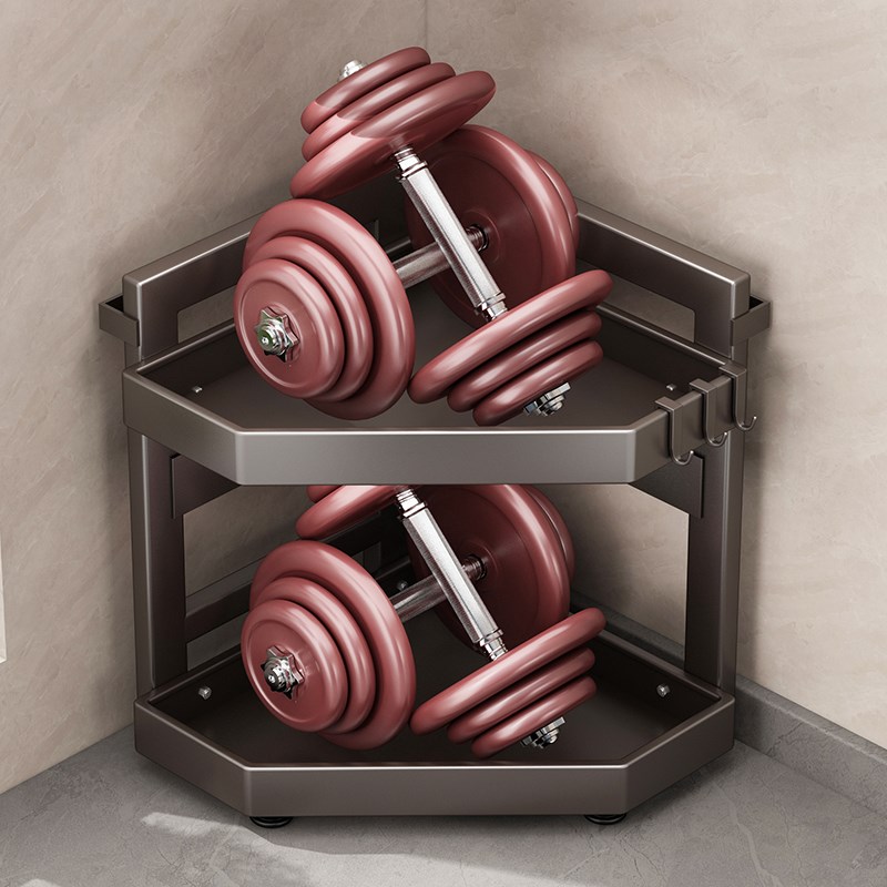 枪灰厨房c转角多功能调料架台面多层三角架瓶罐调味品置物收纳架