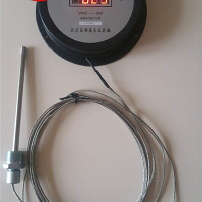 插电型益都高温数显温度表0-300 0-500度远传S温度烤箱烘箱测温仪