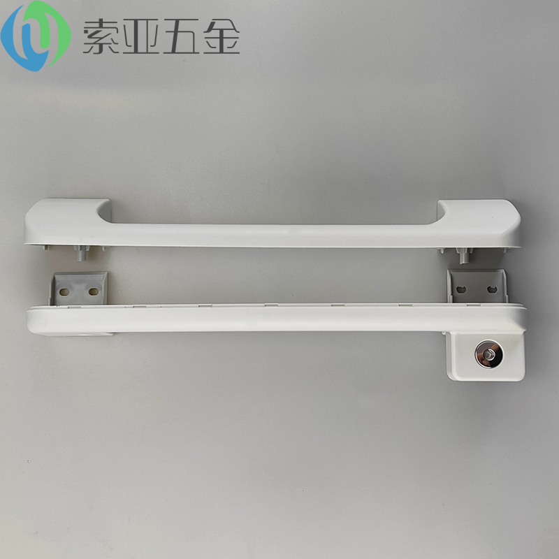 商用冰柜门拉手卧式冷柜门把手冰箱配件展示柜P门把手陈列柜门拉