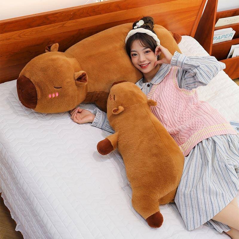 大娃娃特大号夹腿睡眠抱枕公仔毛绒玩偶长条抱枕夹腿女生毛绒玩具