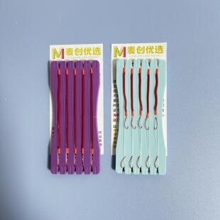单钩子线成品高级子线高品质子线大棒鱼针鱼浮钓水针鱼专用鱼钩马