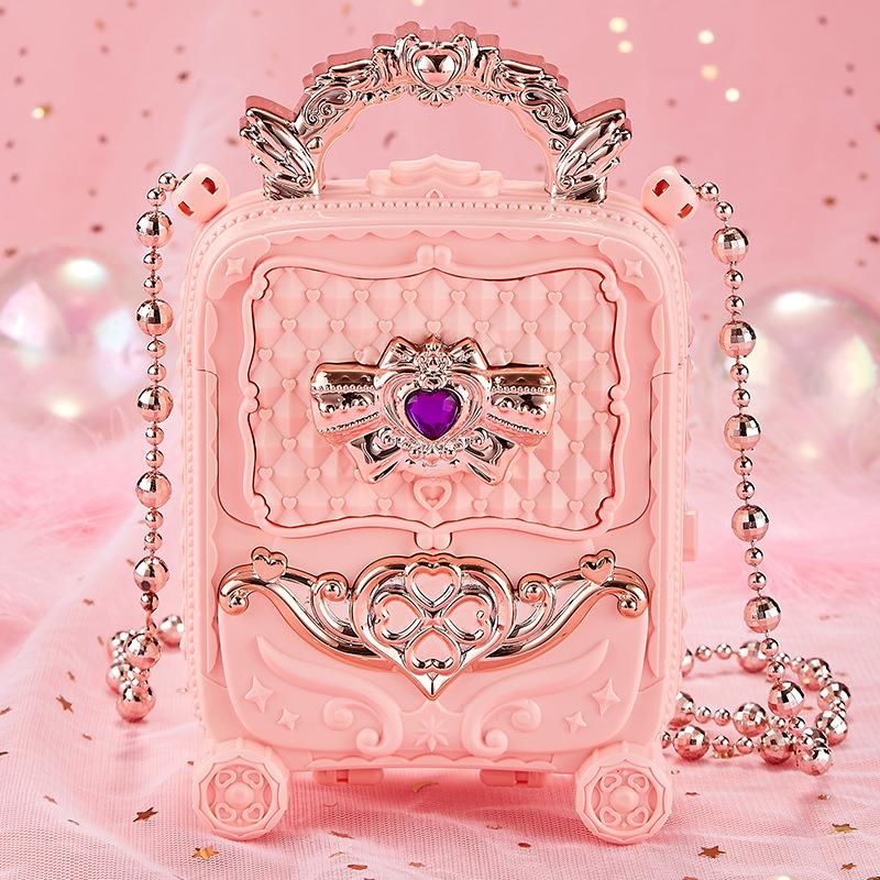 儿童化妆玩具套装女孩口红3-6岁套装女孩彩妆盒仿真过家家彩妆