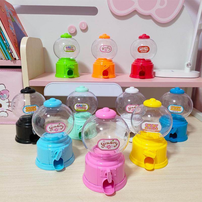 可爱礼品韩版迷你扭糖机糖果机喜糖盒儿童装糖玩具存储钱罐