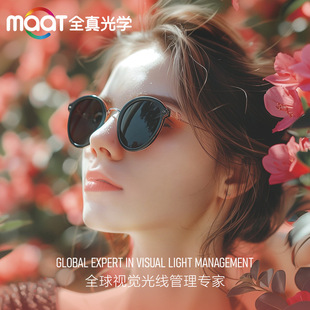 正品变色全真品牌镜片变灰茶蓝绿防黄蓝光近视镜片丹阳配镜两片装