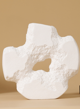 陶瓷艺术摆件客厅高级感玄关博古架酒柜装饰品创意花瓶插花摆设