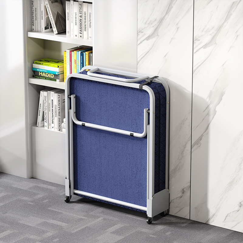 折叠床办公室午休单人床午睡躺椅家用简易床可携式行军床医院陪护