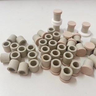 珊瑚基座t型 可移动基座 陶瓷环 珊瑚底座 珊瑚支架底托造景 圆形