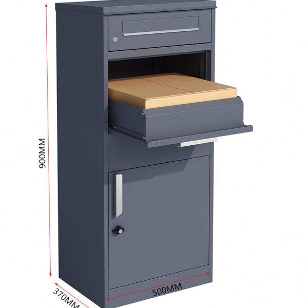 家庭快递柜私人家用防盗包裹箱室外收件储物柜小号投递箱带锁邮筒,商业/办公家具,邮筒/信报箱,淘宝优惠券,粉丝福利购,淘宝优惠卷