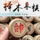 便携象棋榉木中国象棋比赛高档实木象棋大号套装 家用大号成人实木