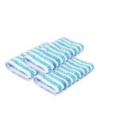 头布三毛巾夹板拖布固平板拖把替换布装 加厚布布条夹纤维配细拖地