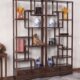 展示柜定制客厅隔断屏风置物架中式 实木小型子现代简约博古架茶叶