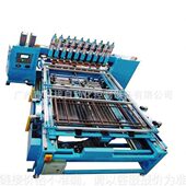 网片网超市频手推车自动8气缸篮门 理购物排货车龙焊接机中焊机