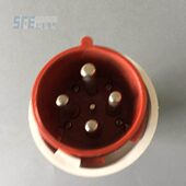 工业插头f 四工业s7芯上丰6ip防水航空插头04363a工业插头