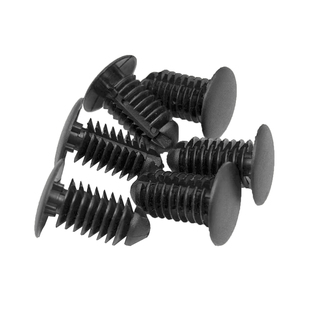 通用型汽车后备箱门内饰板机舱机盖顶棚倒刺铆钉卡子卡扣胶扣