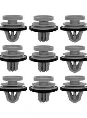 适用于路虎揽胜极光捷豹门板扣护板扣LR112137带防震垫固定卡扣