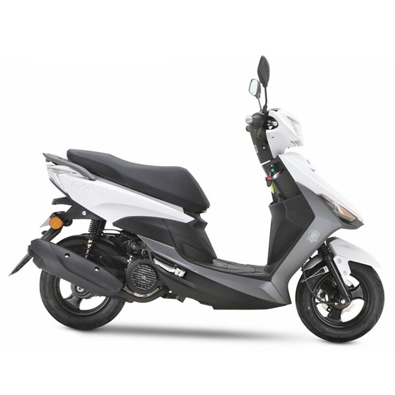 电动摩踏板车绿的新金巧格2代脚踏板踩脚自动折叠铝合金