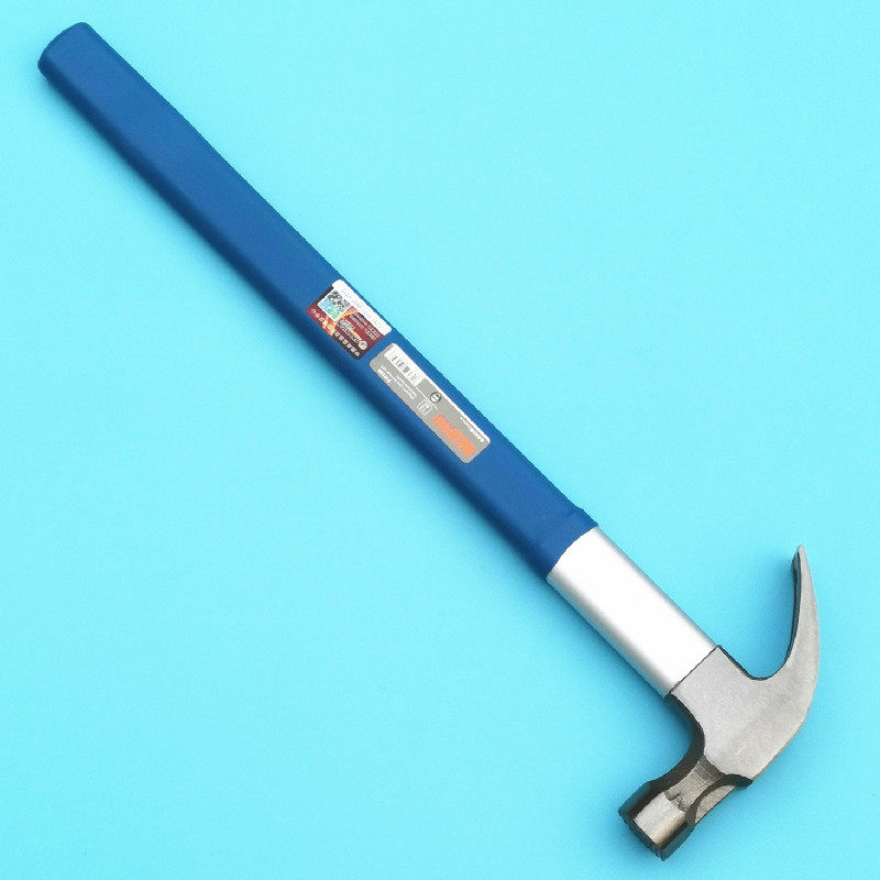 锤子工具澳新羊角锤榔头特钢土建木工支模带磁防滑高碳钢钉新款