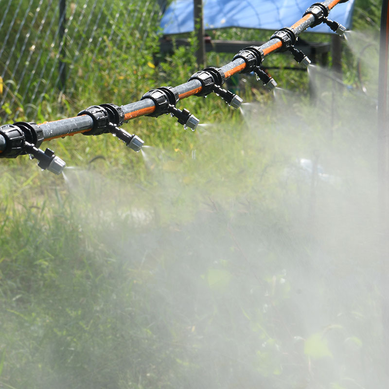 雾化喷头农用自动浇水喷雾头降温除尘灌溉系统喷淋定时浇花喷雾器