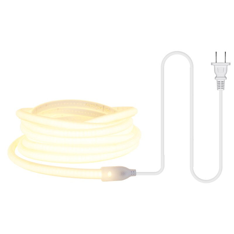 无线遥控灯带led插电式明装免槽免布线窗帘盒床头关氛围灯条