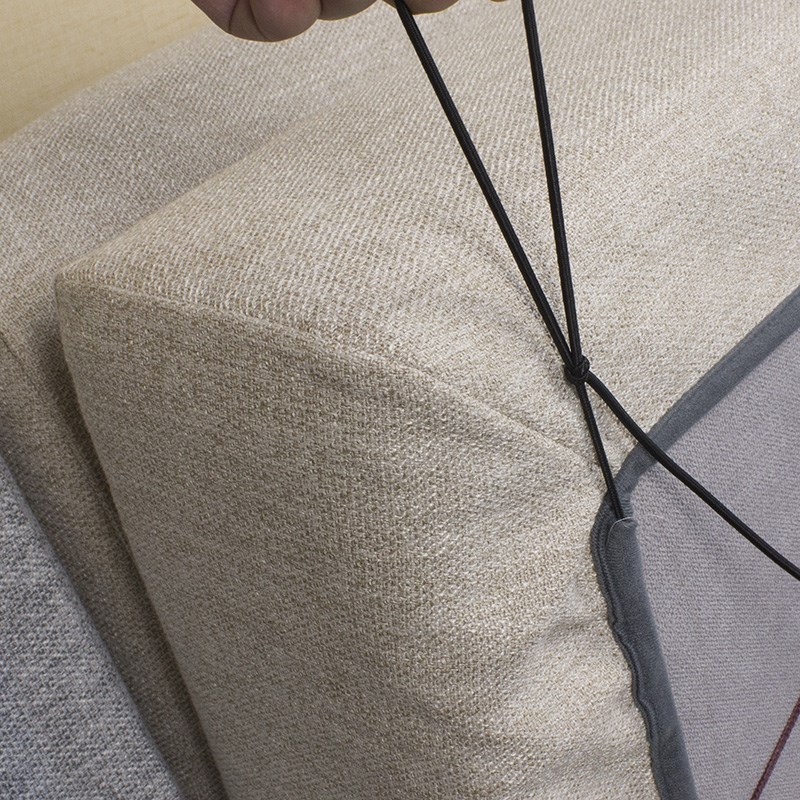 三坐直排沙发罩尺寸定制订贵妃脚踏全包拉链秋冬天新款202