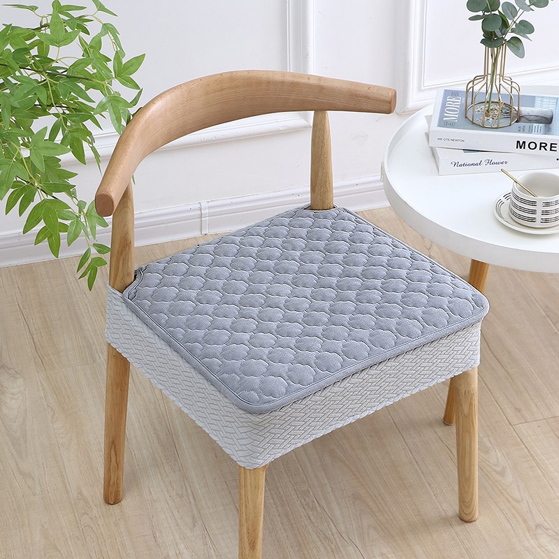 牛角椅子罩防滑家用餐椅餐桌椅子罩四季通用坐垫座椅罩