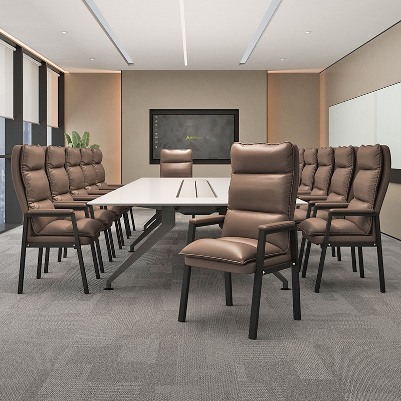 棋牌室高端麻将椅子久坐茶楼会议室舒适加厚坐垫猫抓皮办公椅,商业/办公家具,会议椅/会客椅,淘宝优惠券,粉丝福利购,淘宝优惠卷