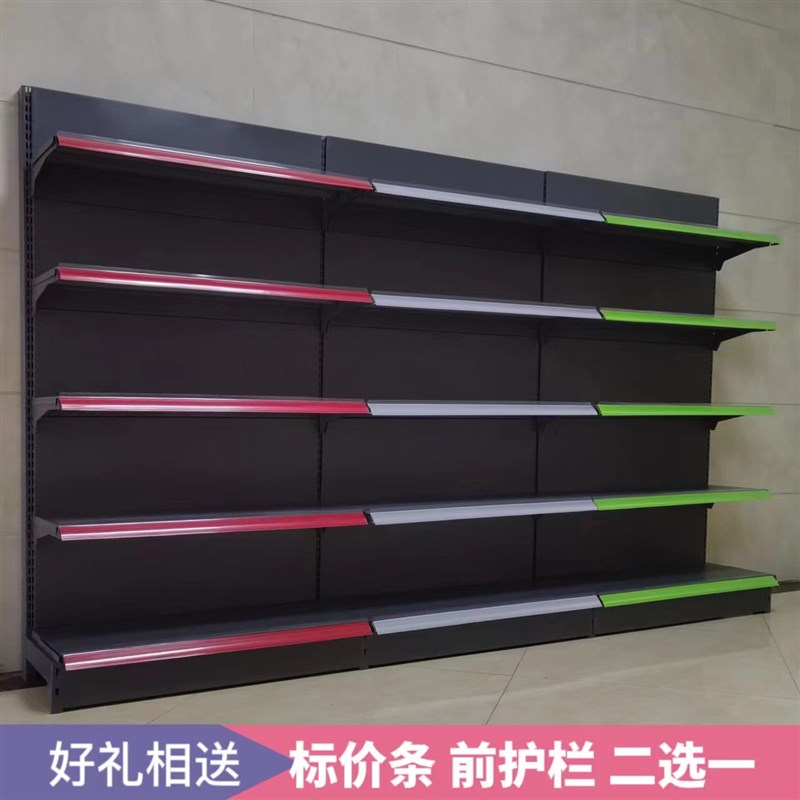 新款超市货架便利店多层小卖部零食展示架药店文具母婴单面架子