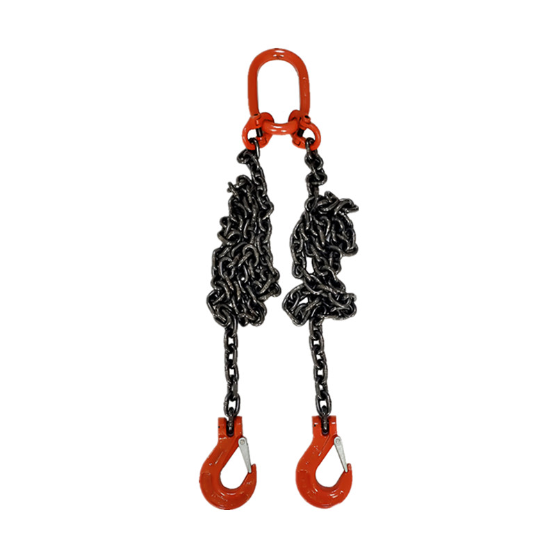 吊车吊链重链条吊索具吊钩腿四腿挂钩吊具行车模具G锰钢链