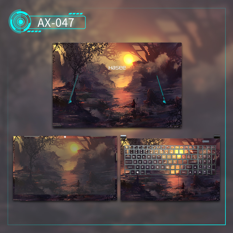 适用神州战神Z8DA7NP笔记本Z8D6贴纸S7TA5NB神舟Z7M/Z7T/S7T电脑G