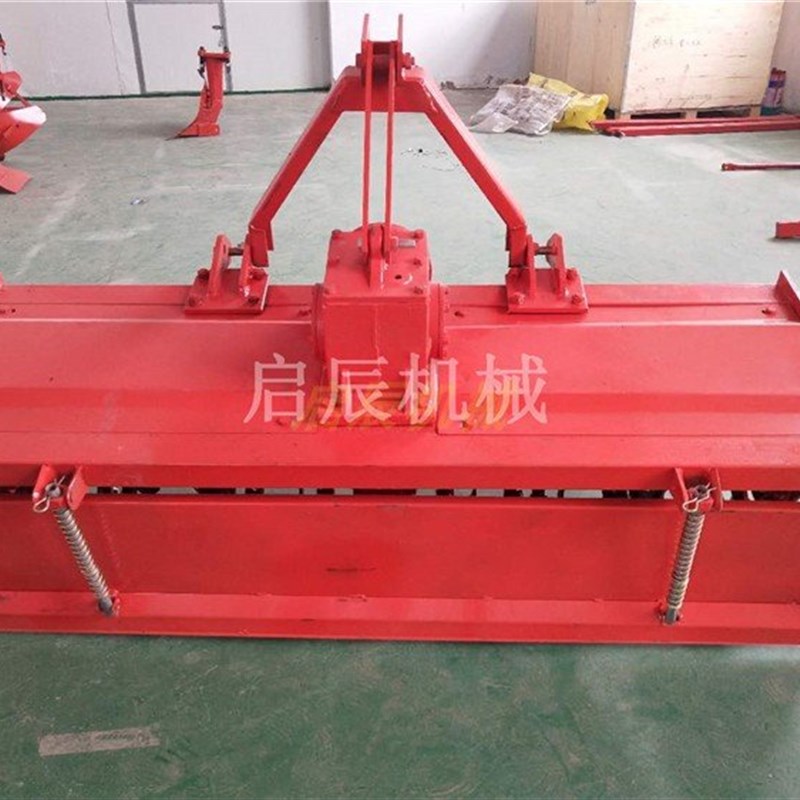 拖拉机带旋耕机侧置旋耕大型多功能旋耕机耕地机旋耕犁碎土机