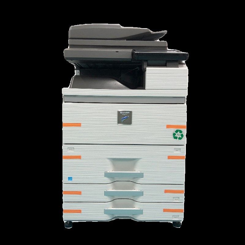 夏普激光打印机高速 商用黑白多功能扫描一体复印机