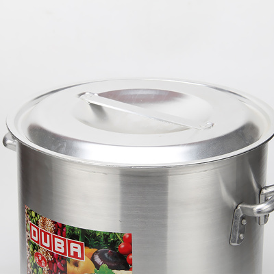 铝桶铝汤桶老式汤锅铝制汤桶适用燃气灶大号特厚锅具商用大容量