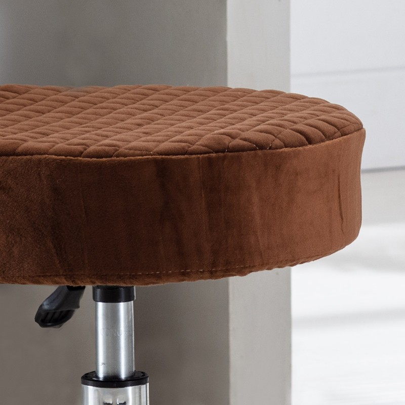 家用布艺座椅欧式美容餐桌椅子家用布艺弹力