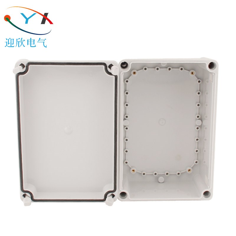 2x190x0mm迎欣yx-G-219室外防水接线盒电缆电线塑料分线盒