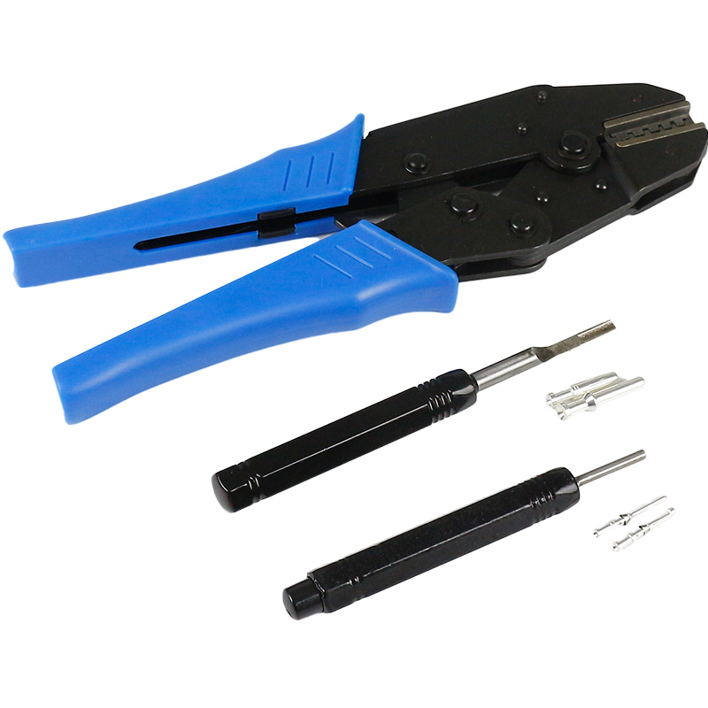 重载连接器专用工具 冷压线钳压接工具航空插针孔端子钳取 退针器