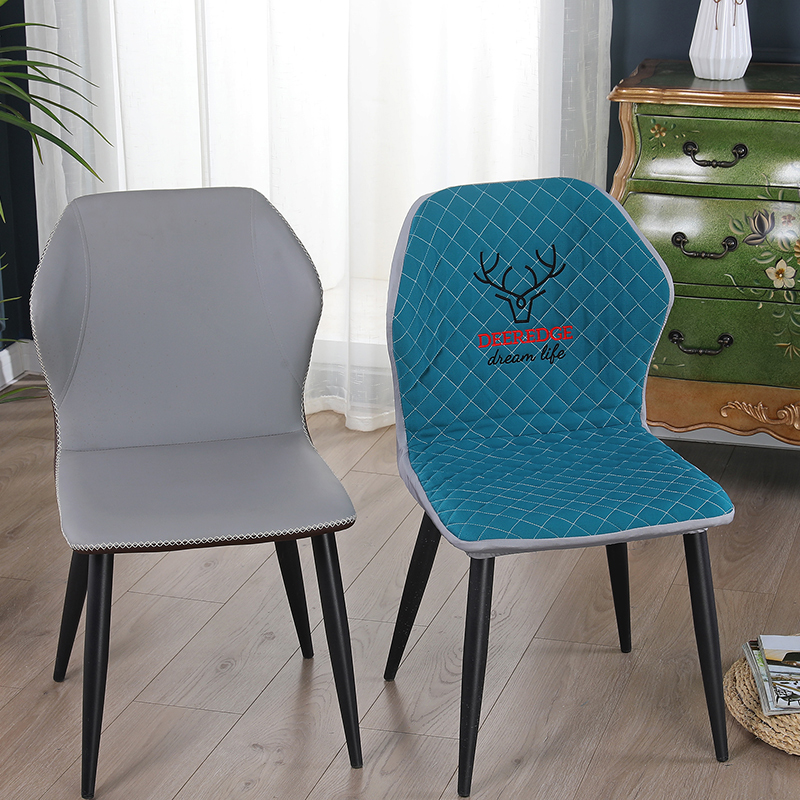 蝴蝶椅子罩全包防滑家用弧形椅罩四季通用加厚