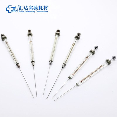 上海高鸽微量进样器注射器0.5/10/25/50/100ul实验室气相色谱手动