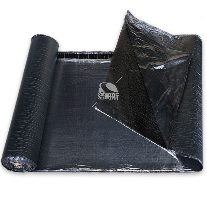 自粘型防水卷材木屋别墅屋面屋顶补漏隔热彩钢瓦沥青油毛毡