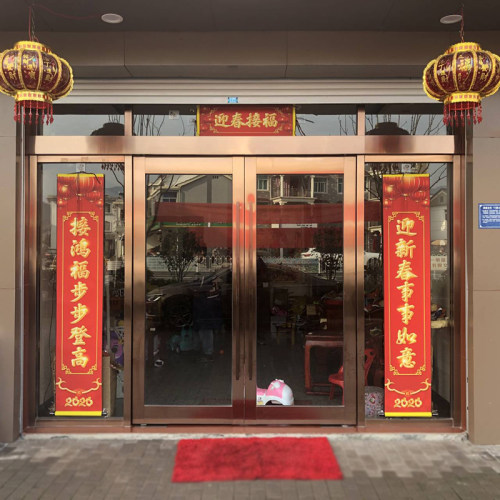 写真照片婚纱照聚会照签到卷轴丝绸卷轴挂画全家福卷轴画