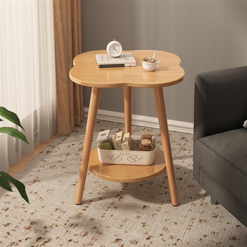 茶几小圆桌子沙发边几客厅边桌创意可移动阳台迷你床头桌