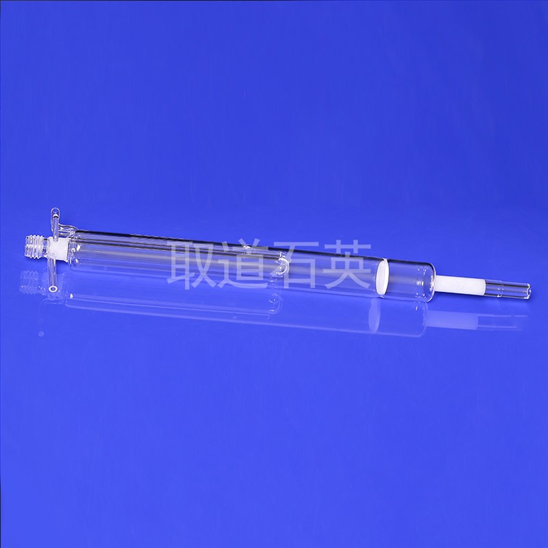 燃烧管耶拿402-889.510 石英玻璃管Analytik Jena EAEA5000替换件