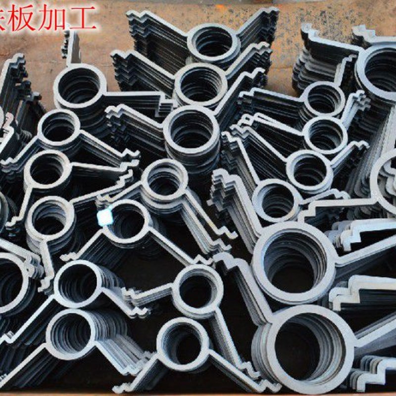 铁板激光切割弯板加工 Q2 钢 普通钢板切割不锈钢板