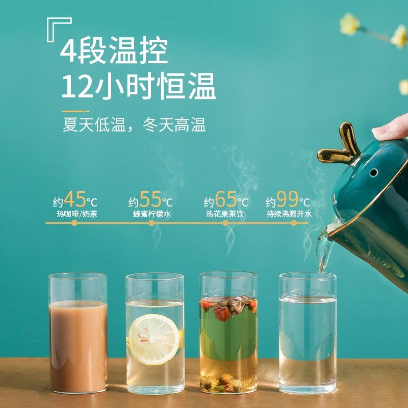 养生壶迷你型养生杯办公室小型煮茶杯电热杯烧水热奶杯