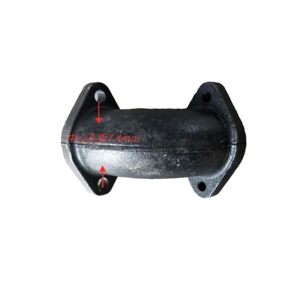 装载机排气管 潍柴全柴锡柴5 9 95引擎排气弯管