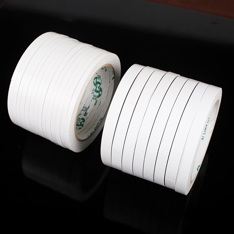 装裱材料 面胶 宽度5毫米 10毫米面胶固定超薄两面面胶带