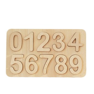 儿童早教字母认知大块实木配对板幼儿启蒙男孩女孩立体英文认知MD