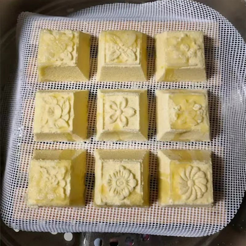 实木蒸架植物架面包托盘糕点蒸架沥水架食物展示架