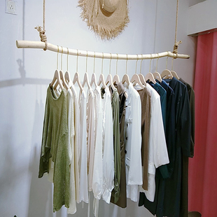 干树枝干树杈木棍衣架树干干枝去皮木头名宿装饰天然木棍艺术木头