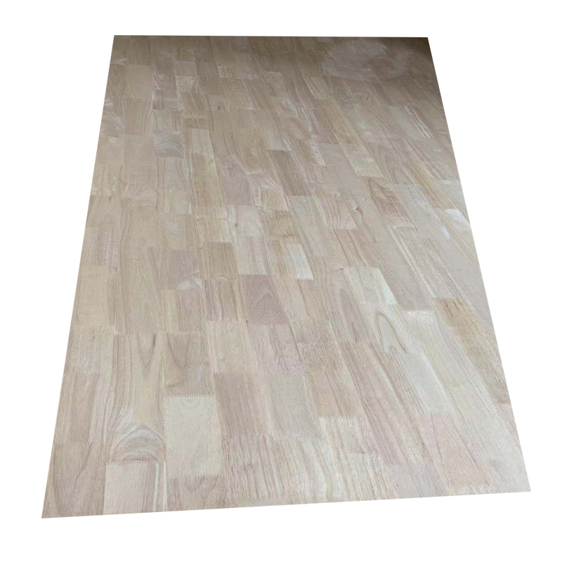 橡胶木指接板mm-mm集成板衣柜橱柜柜体板材桌面板实木板家具板